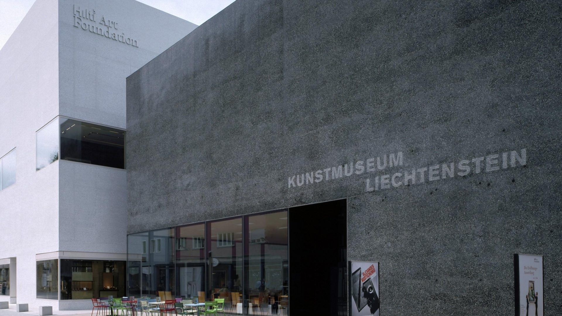 Kunstmuseum Liechtenstein - Hilti Art Foundation
