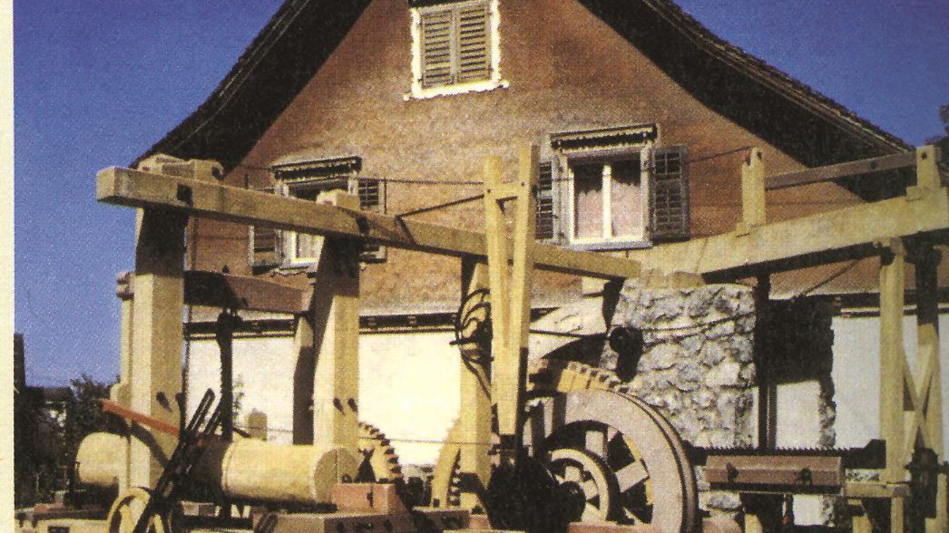 Museum Stoffels Säge-Mühle Hohenems
