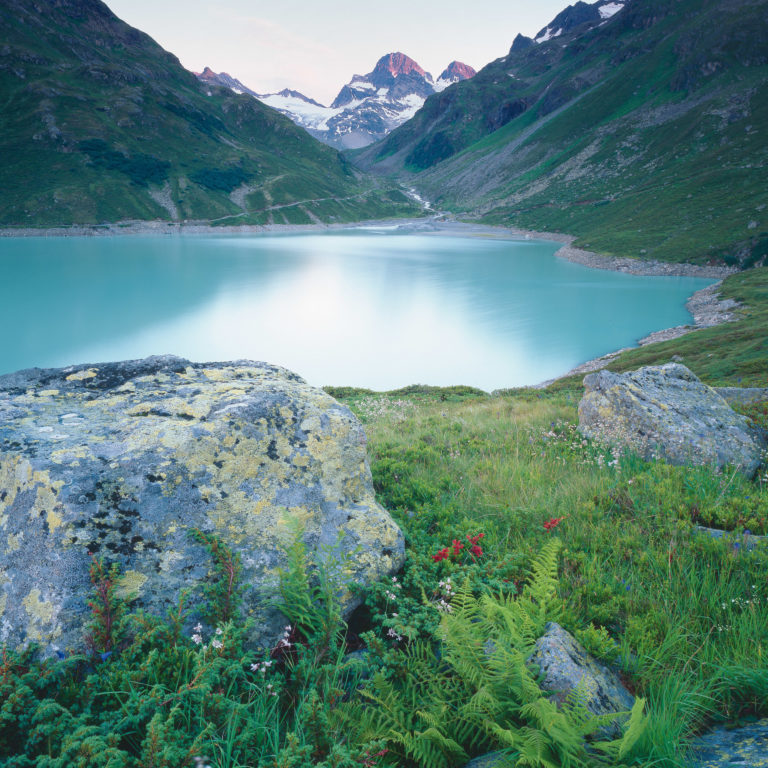 Silvretta-Stausee © Popp Hackner / Vorarlberg Tourismus Silvretta-Stausee © Popp Hackner / Vorarlberg Tourismus