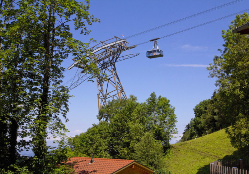 Pfänderbahn, Bregenz © Kristina Stalnionyte undefined