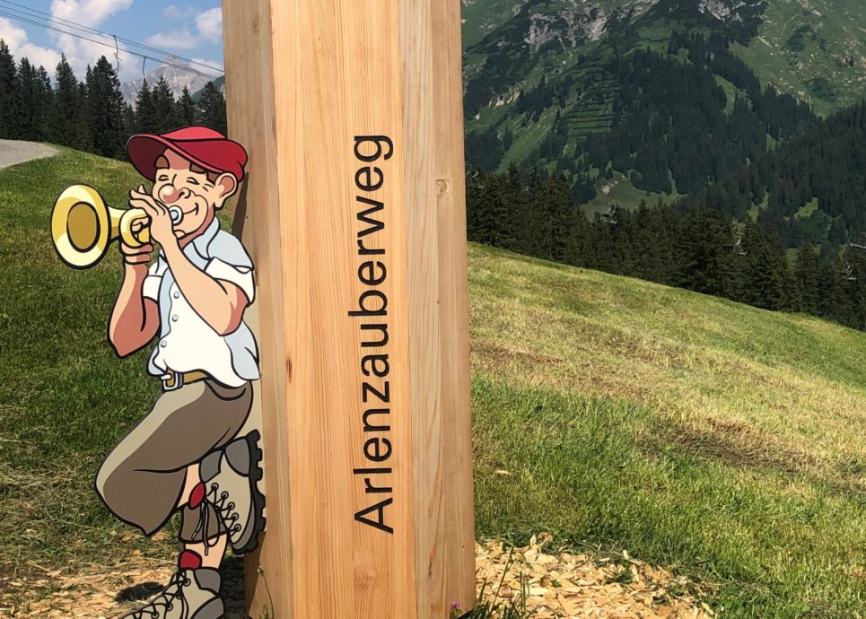 Arlenzauberweg Lech (c) Skilifte Lech