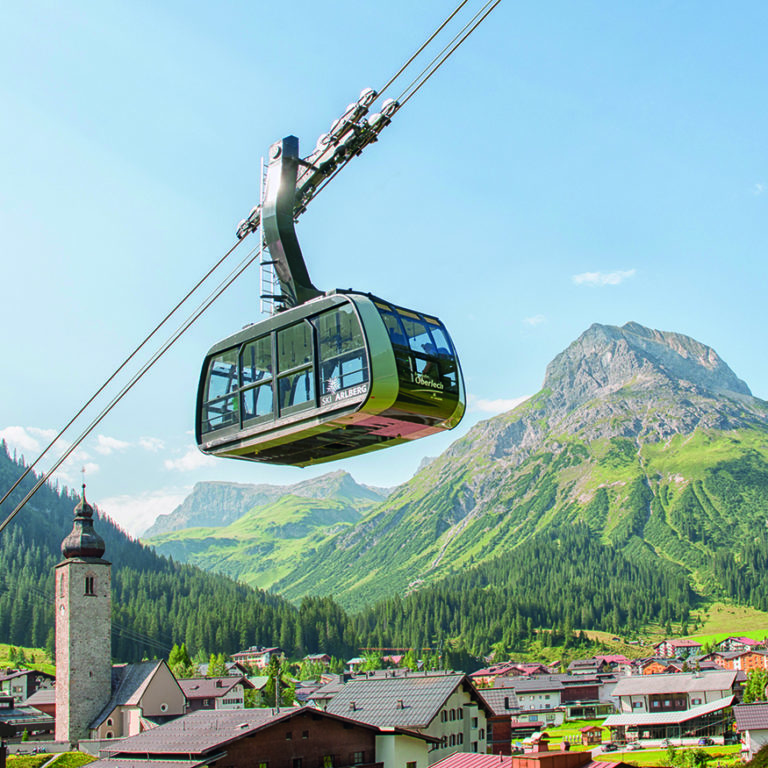 V-CARD Bergbahnen, Bergbahn Oberlech (c) Lech Zürs Tourismus