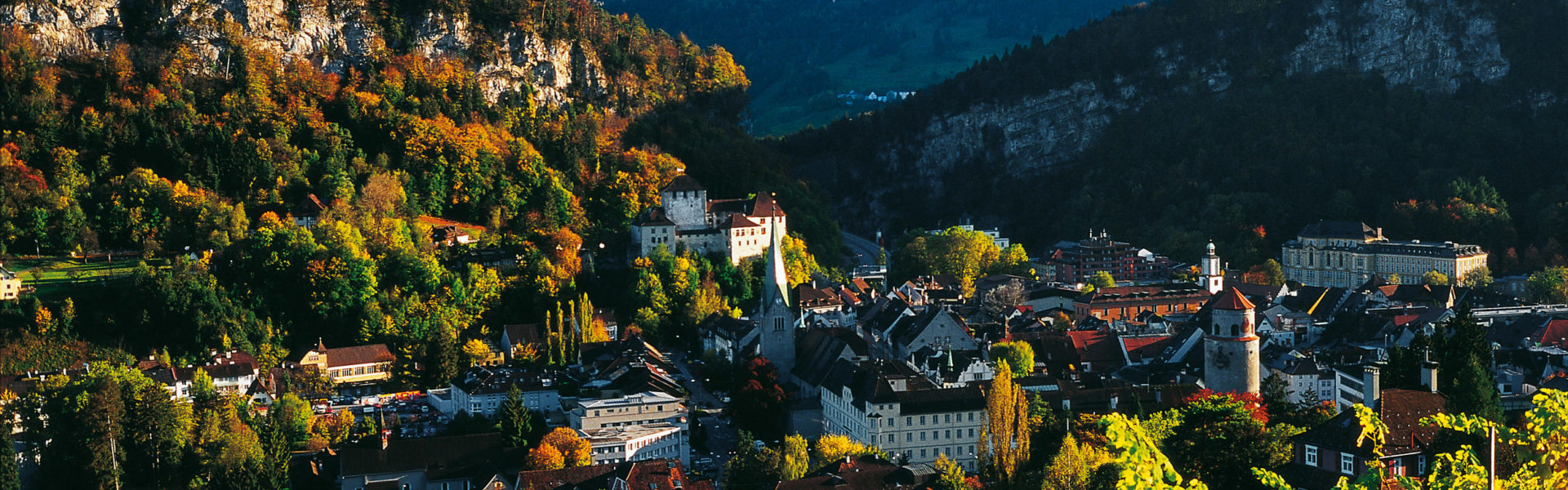 Feldkirch im Herbst (c) Kevin Artho_Vorarlberg Tourismus