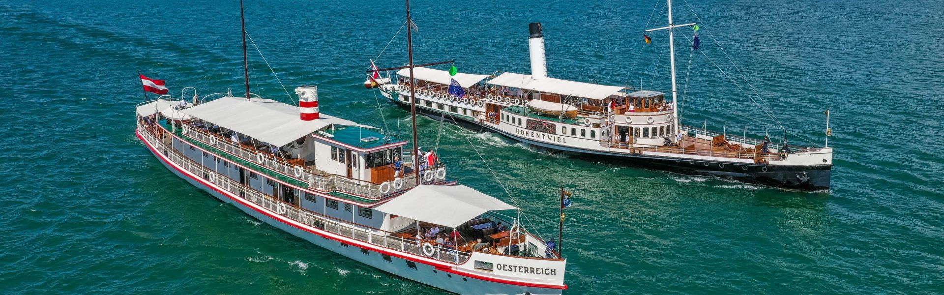 (c) Historische Schifffahrt Bodensee