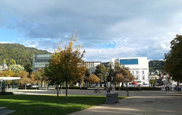 Herbst in Bregenz am Bodensee © Claudia Schwendinger / Vorarlberg Tourismus