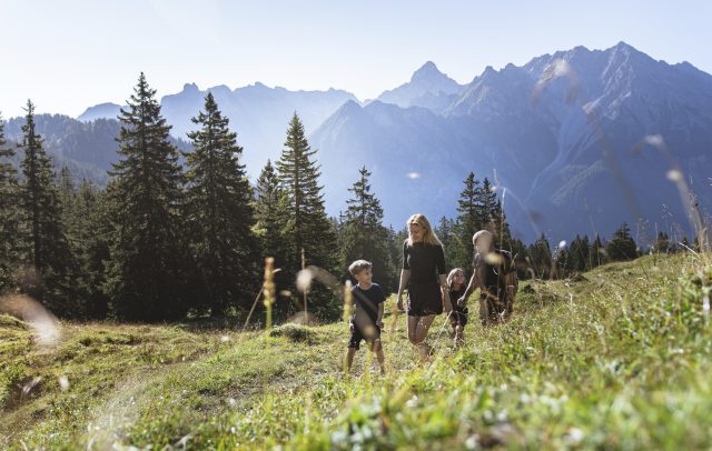 Brand Natursprüngeweg © Mira Zielbauer / Vorarlberg Tourismus